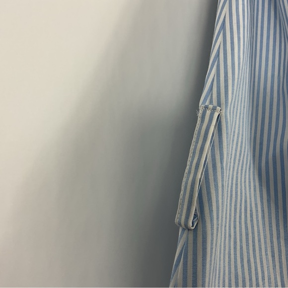 TCEC Striped Strapless Maxi Dress Size Small - Picture 2 of 9